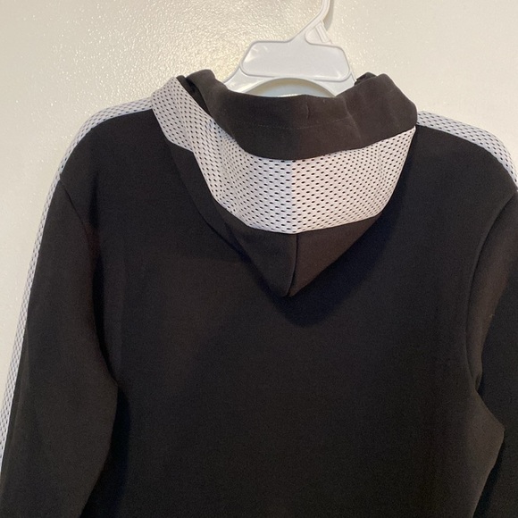 Puma Avenir Dream Hoodie Black Lifestyle pull over pocket Sportswear Sweatshirt - Picture 10 of 12